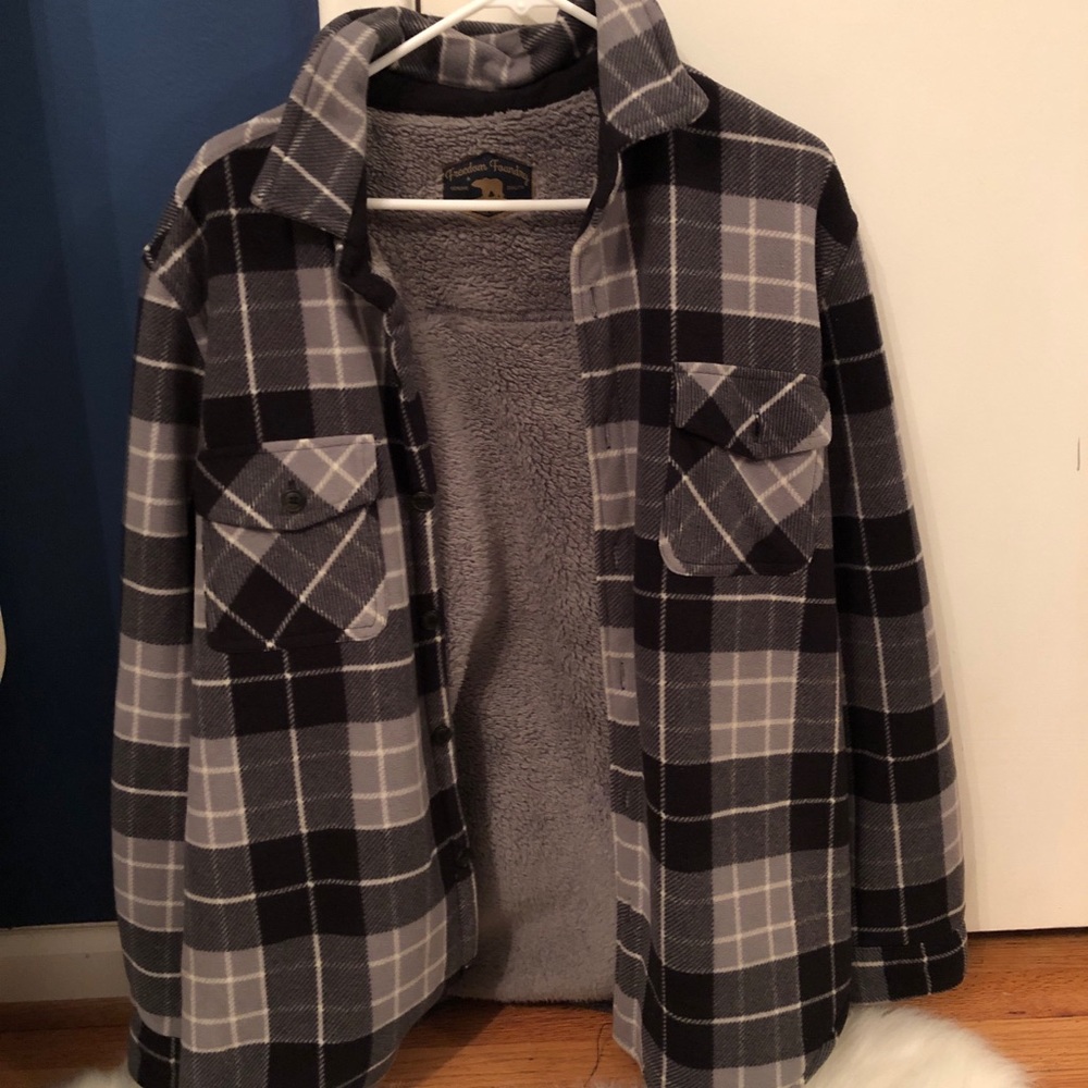Oversized flannel
